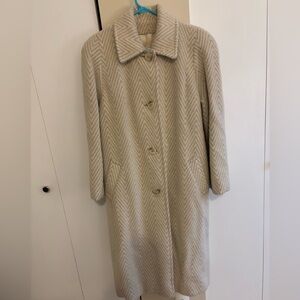 NWT Vintage Neiman Marcus Regency Wool Alpaca Oversized Coat- Size 10